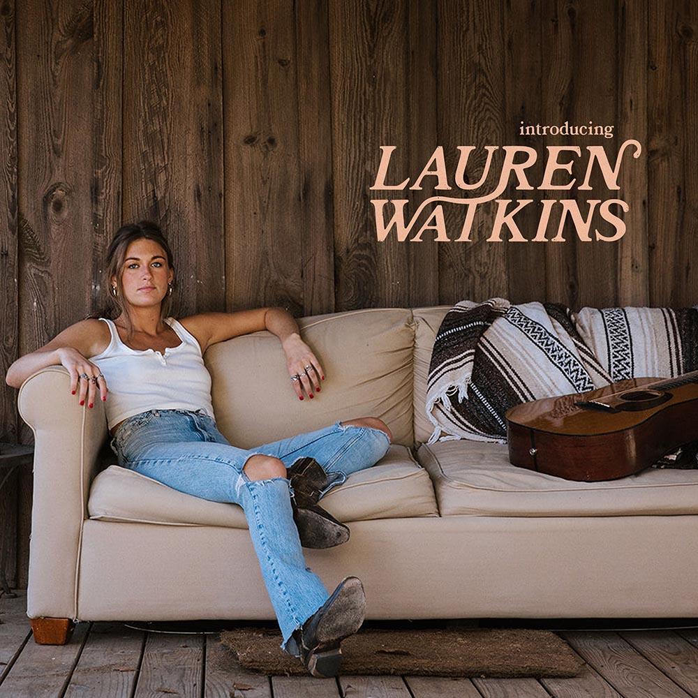 Lauren Watkins' album cover