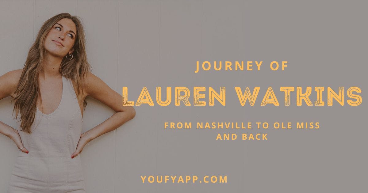 The Journey of Lauren Watkins: From Nashville to Ole Miss and Back
